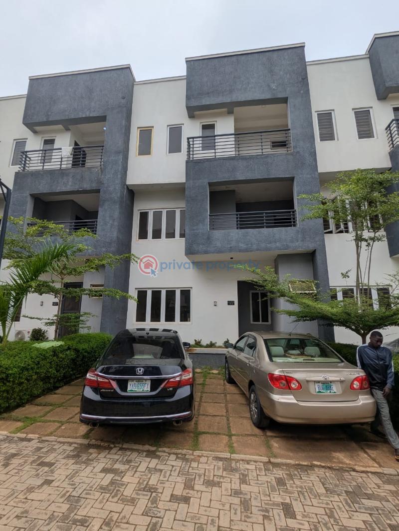 4 bedroom Terraced Duplex For Rent Vio Area Mabuchi Abuja Phase 2  - 1