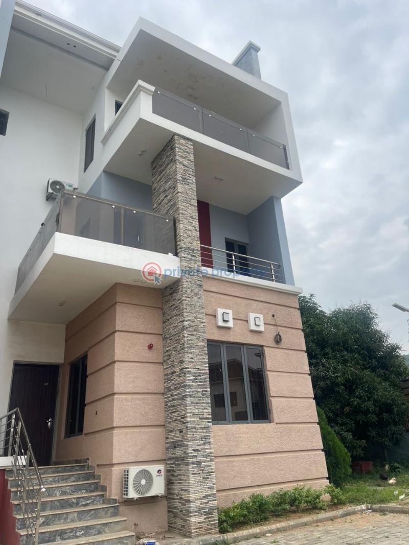 4 bedroom Terraced Duplex For Rent Diplomatic Avenue Katampe Ext. Abuja Phase 2  - 1