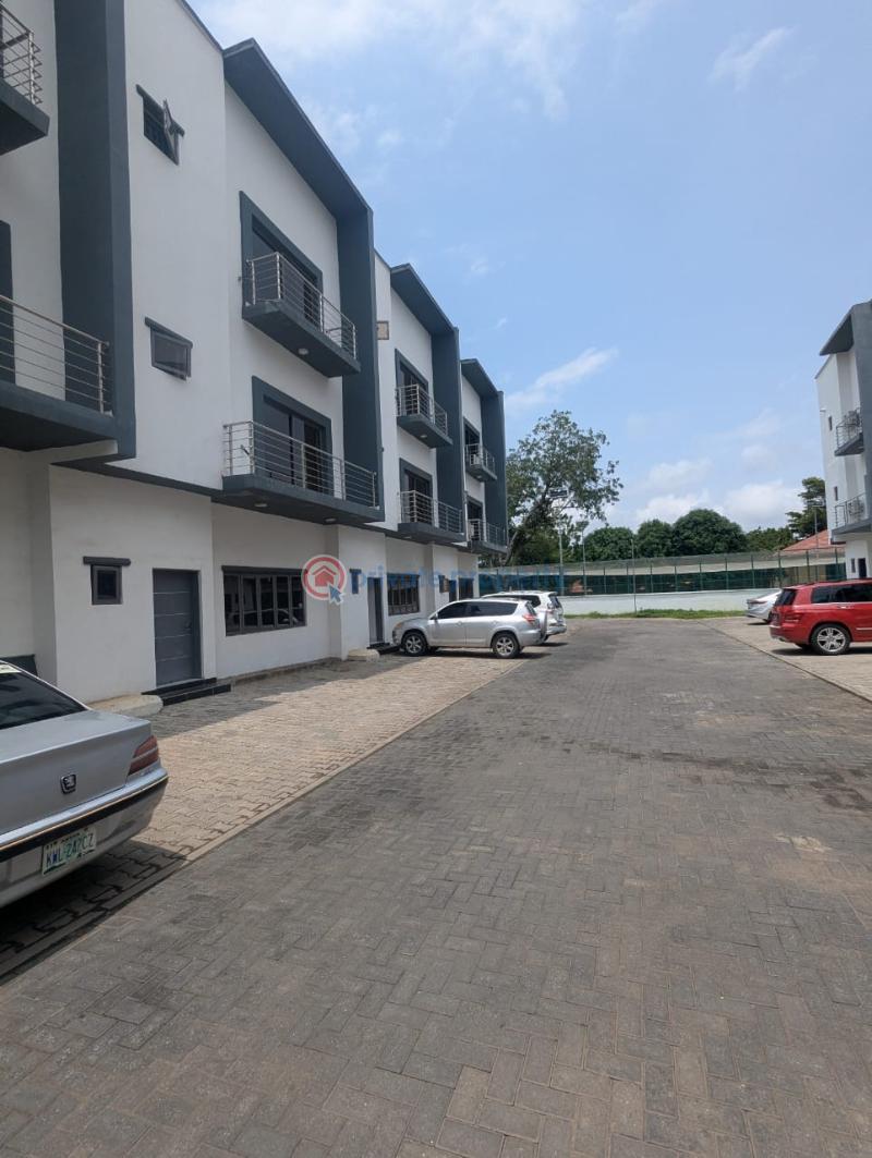 4 bedroom Terraced Duplex For Rent Lifecamp Round Life Camp Abuja Phase 3  - 1