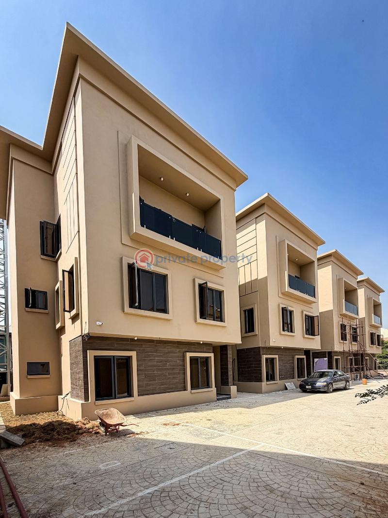 4 bedroom Terraced Duplex For Sale Jabi Abuja Phase 2  - 0