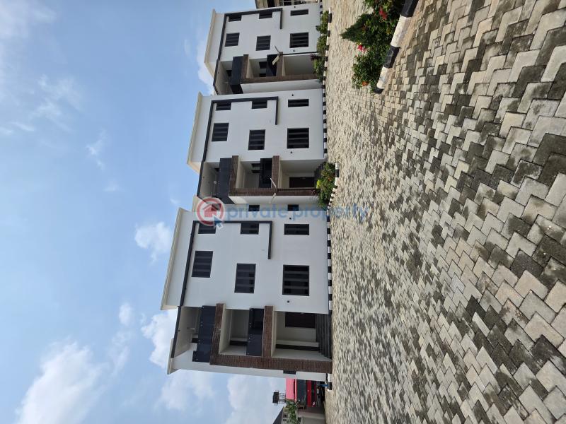 Tastefully finished 4 bedroom terrace duplex with bq - 1 4 bedroom Terraced Duplex For Sale Life Camp Abuja Phase 3  - 1
