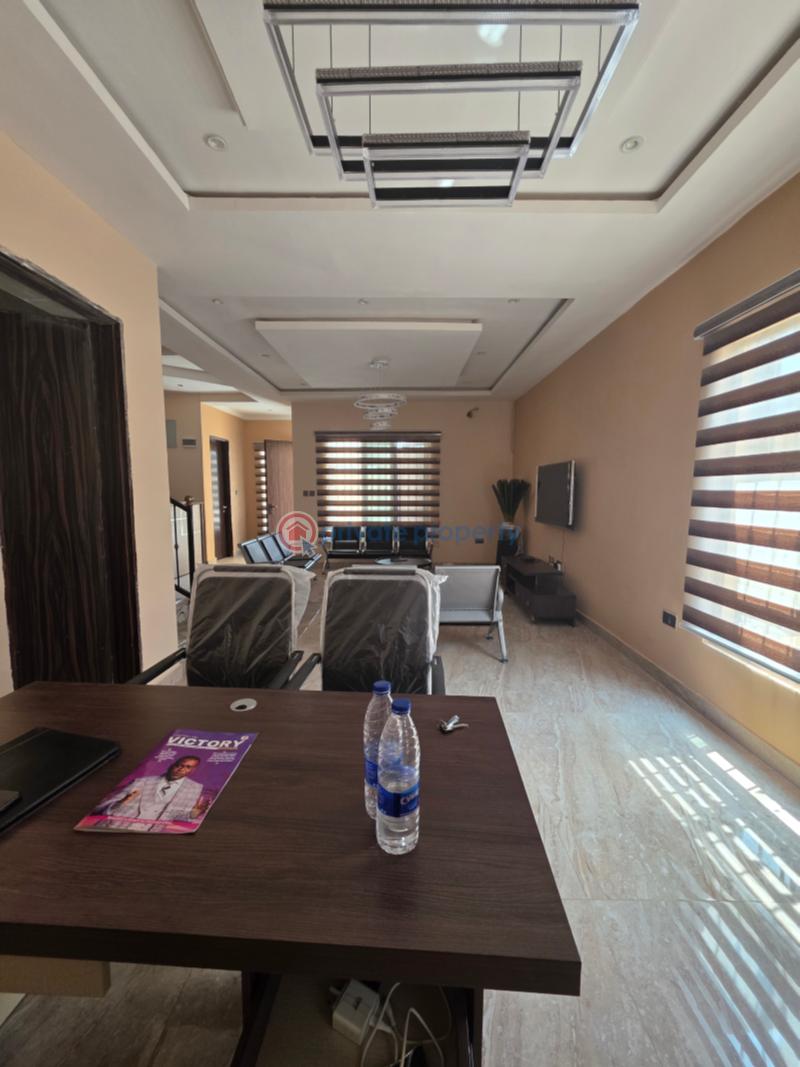 4 bedroom Terraced Duplex For Sale Nicon Junction Opposite Maitama Main Katampe Main Abuja Phase 2  - 8