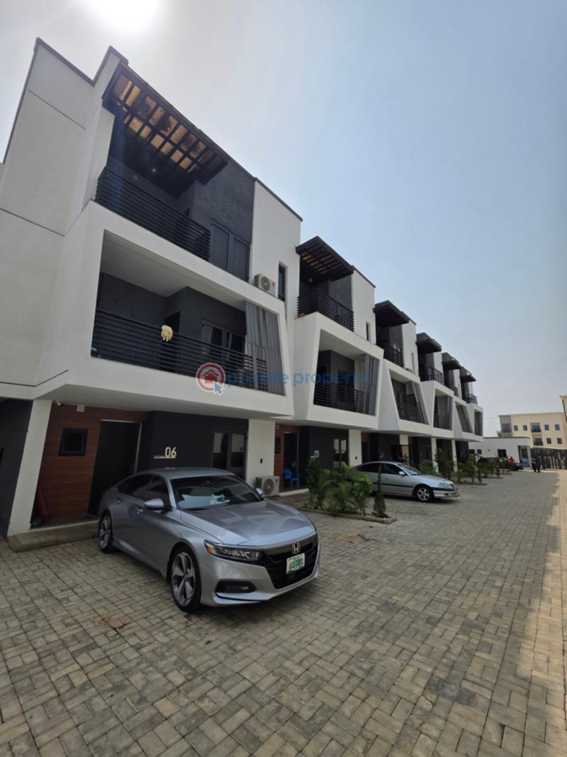 4 bedroom Terraced Duplex For Sale Life Camp Abuja Phase 3  - 0