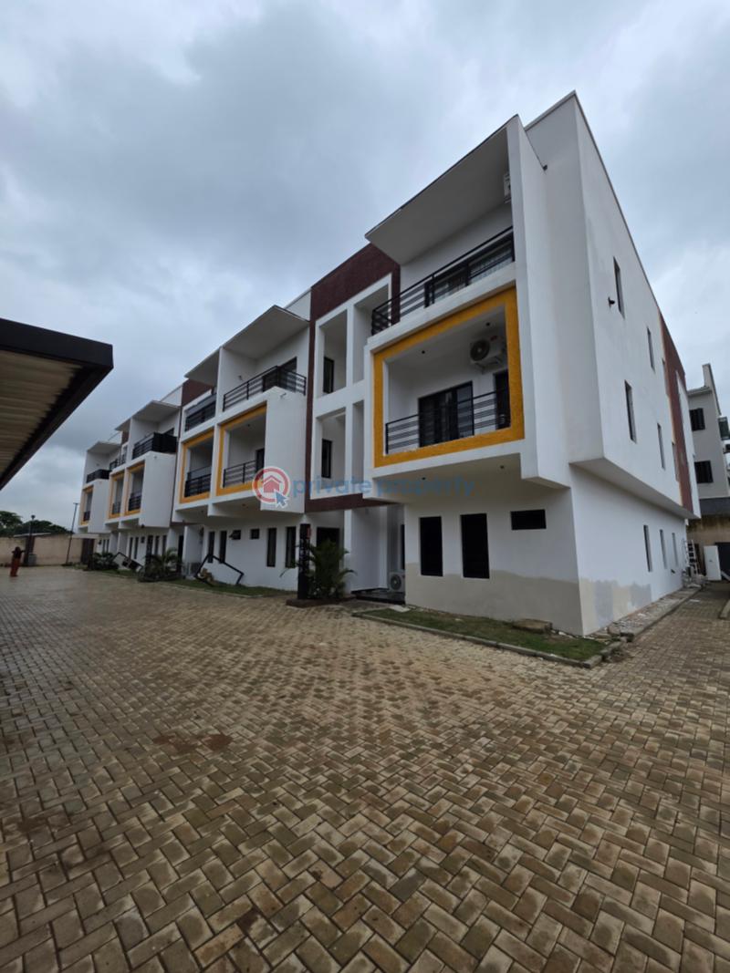 4 bedroom Terraced Duplex For Sale Kado Abuja Phase 2  - 0