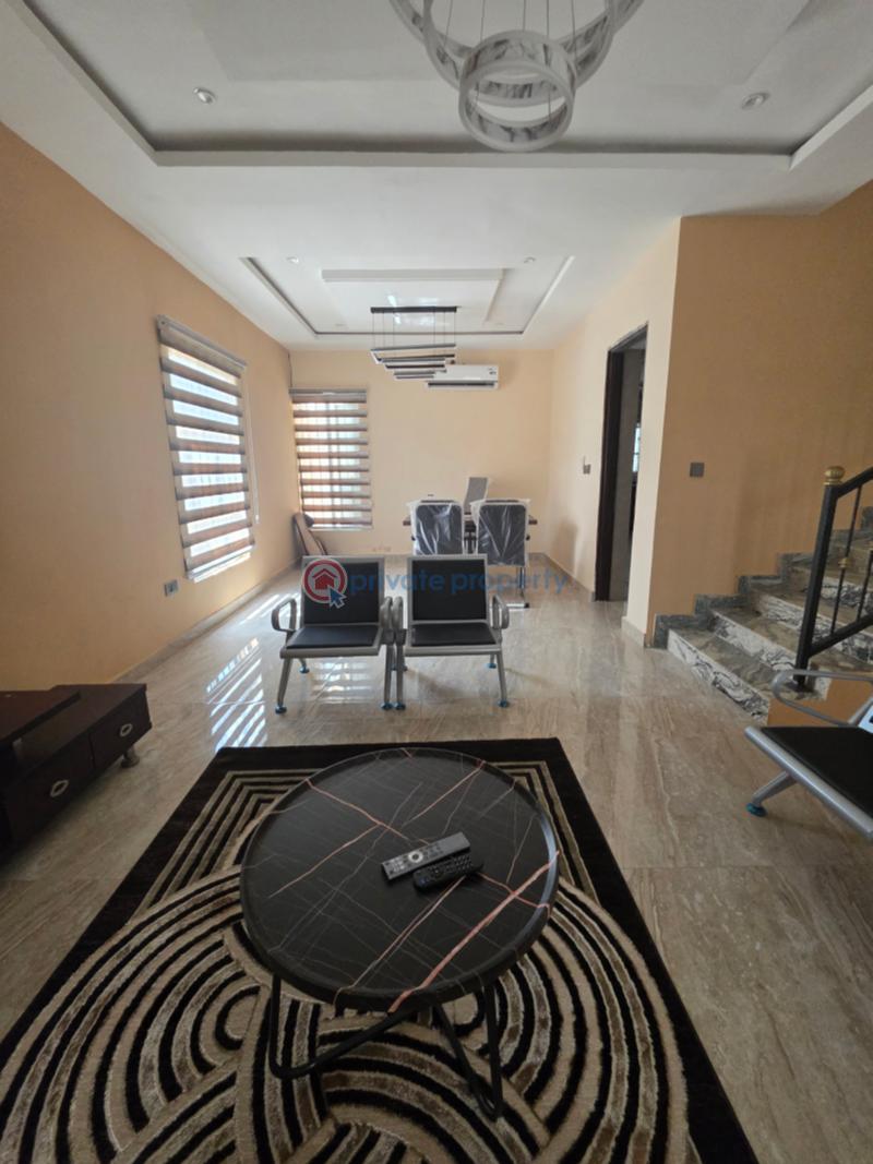 4 bedroom Terraced Duplex For Sale Nicon Junction Opposite Maitama Main Katampe Main Abuja Phase 2  - 7