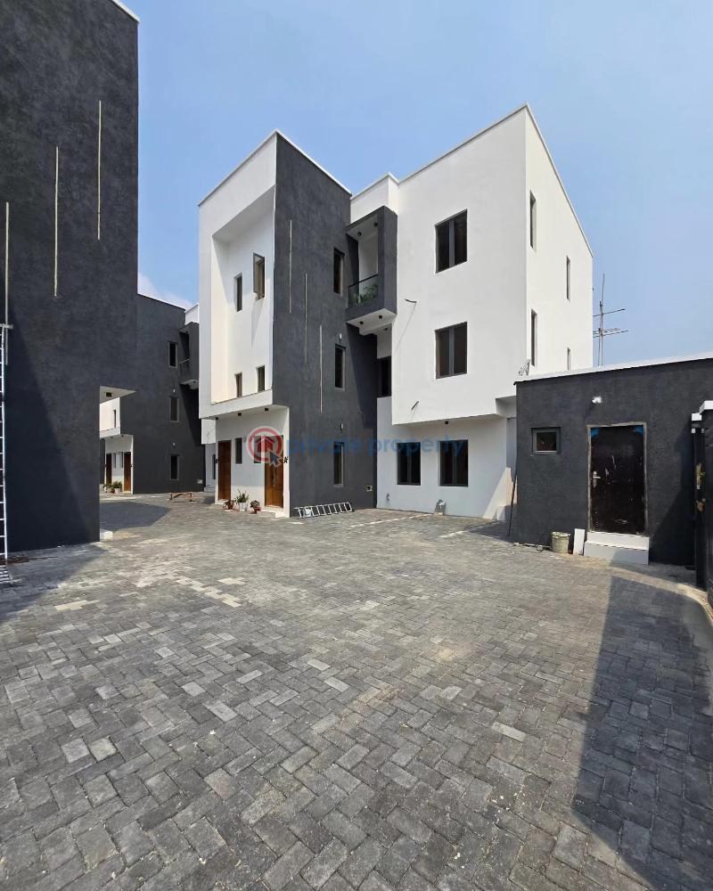 4 bedroom Terraced Duplex For Sale Lekki Phase 1 Lagos - 1