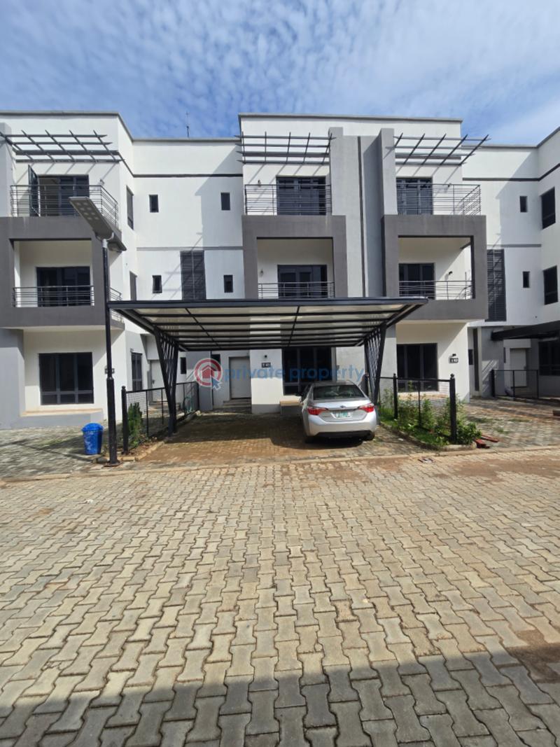 4 bedroom Terraced Duplex For Rent Urban Shelter Residence Guzape Guzape Abuja Phase 1  - 0