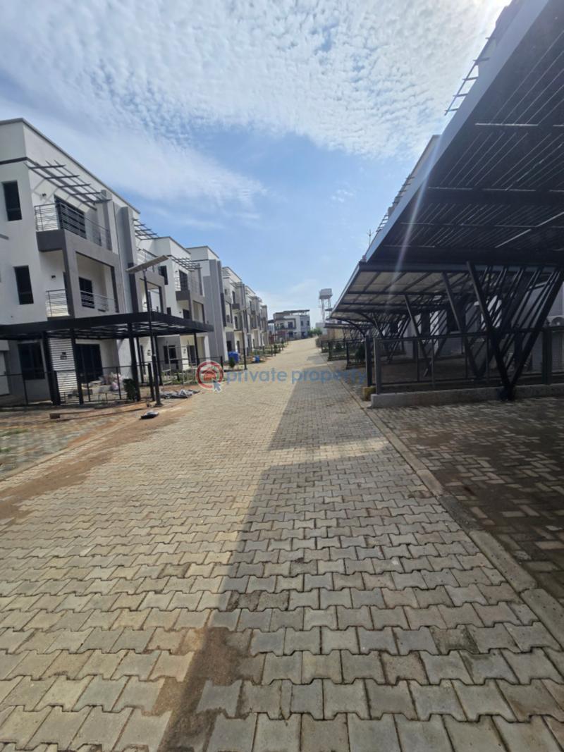 4 bedroom Terraced Duplex For Rent Urban Shelter Residence Guzape Guzape Abuja Phase 1  - 1
