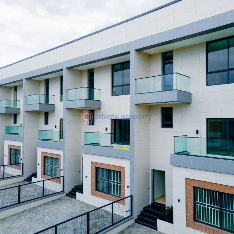4 bedroom Terraced Duplex For Rent Diplomatic Area Katampe Ext. Abuja Phase 2  - 1