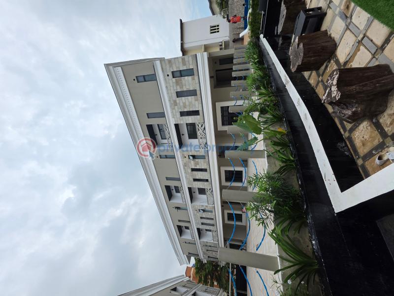 Tastefully finished 4 bedroom terrace duplex with swimming pool + gym - 10 4 bedroom Terraced Duplex For Sale Parkview Estate Ikoyi Lagos - 10