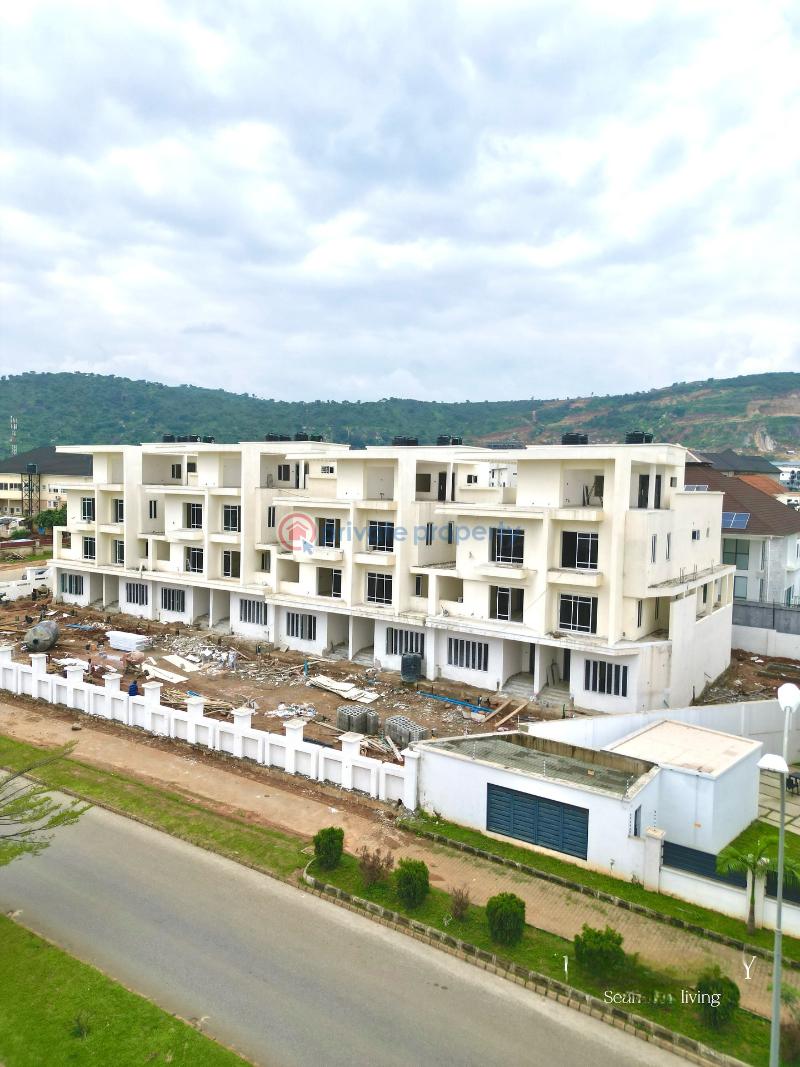 4 bedroom Terraced Duplex For Sale Diplomatic Zone Katampe Ext. Abuja Phase 2  - 0