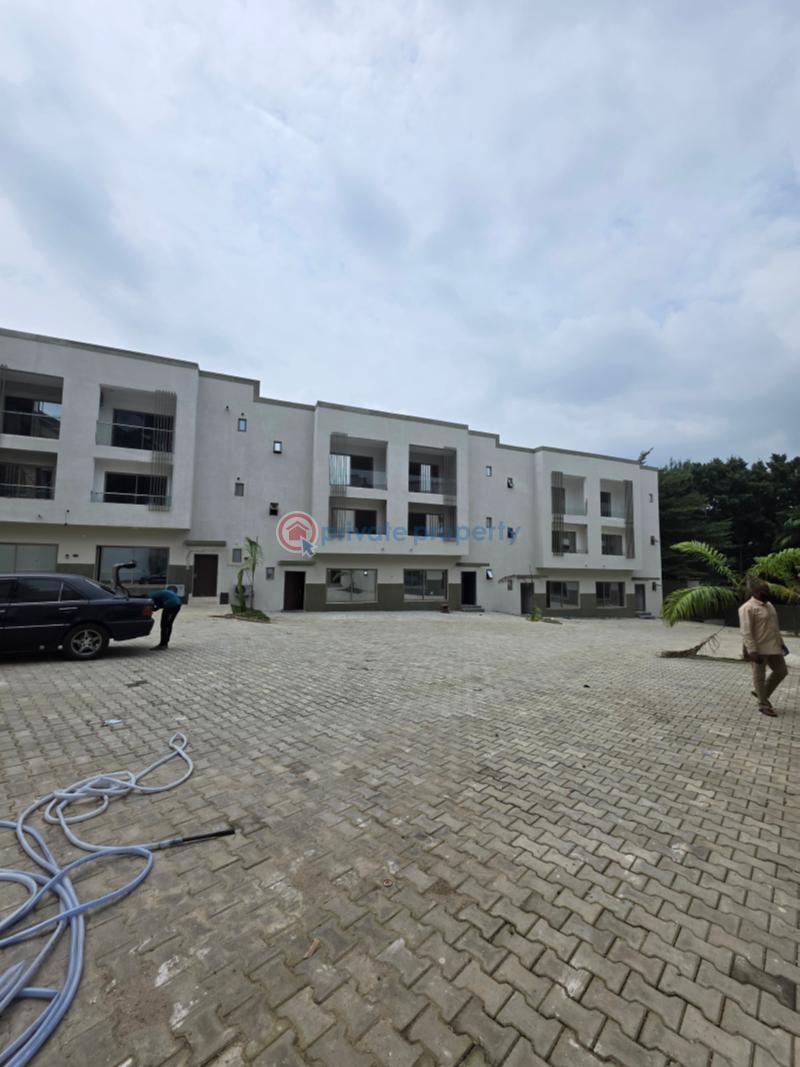 Tastefully finished 4 bedroom terrace duplex with bq - 1 4 bedroom Terraced Duplex For Sale Maitama Abuja Phase 1  - 1