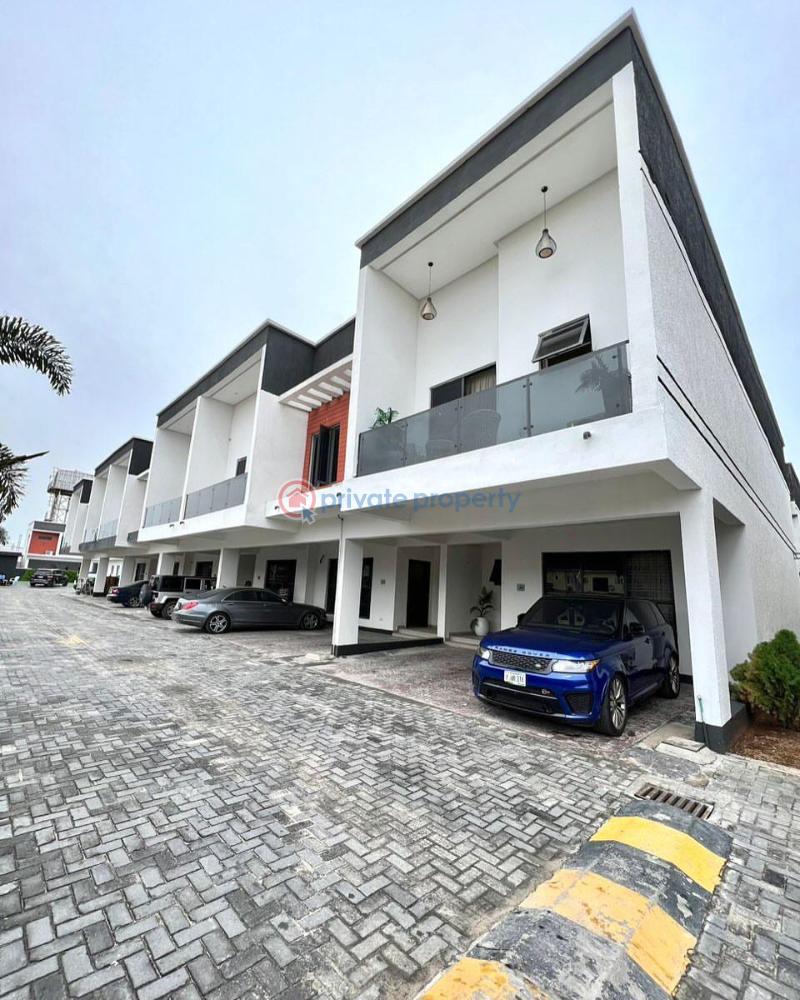 4 bedroom Terraced Duplex For Sale Ologolo Lekki Lagos - 0