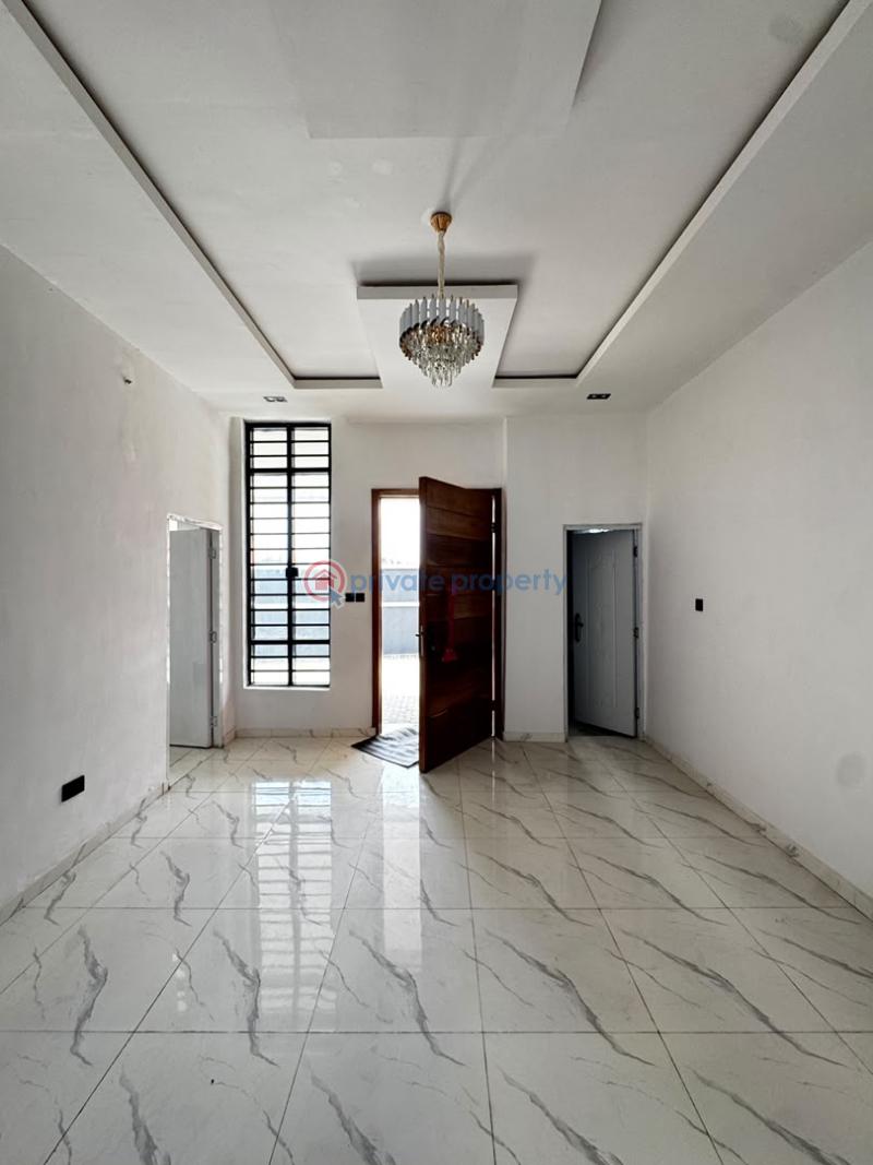 4 bedroom Terraced Duplex For Sale Thomas Estate Ajah Lagos - 1