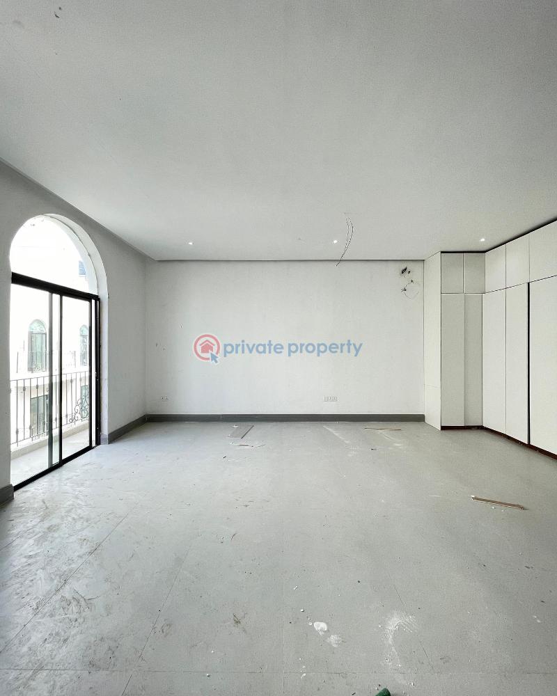 Tastefully finished 4 bedroom terrace duplex with elevator + swimming pool - 4 4 bedroom Terraced Duplex For Sale Old Ikoyi Lagos - 4