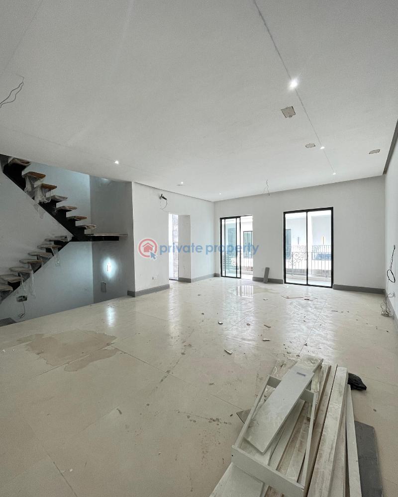 Tastefully finished 4 bedroom terrace duplex with elevator + swimming pool - 1 4 bedroom Terraced Duplex For Sale Old Ikoyi Lagos - 1