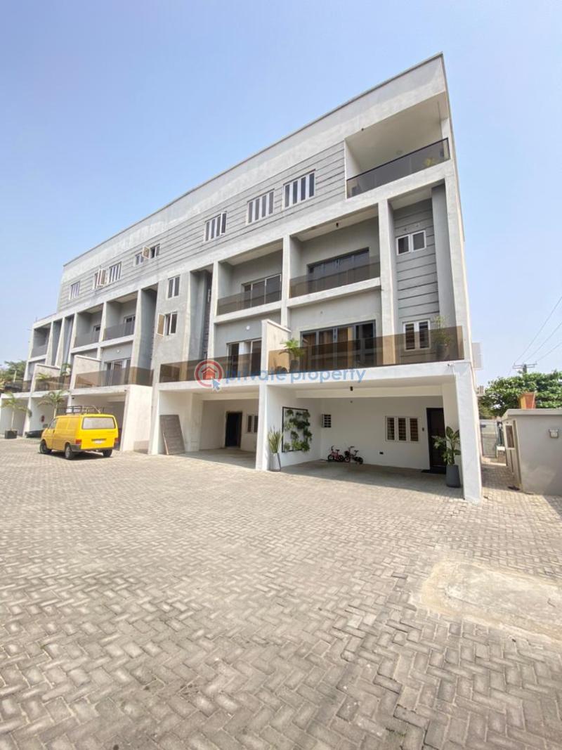 4 bedroom Terraced Duplex For Sale Lekki Phase 1 Lagos - 1
