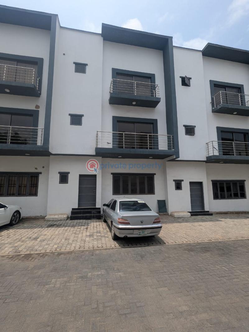 4 bedroom Terraced Duplex For Rent Lifecamp Round Life Camp Abuja Phase 3  - 0