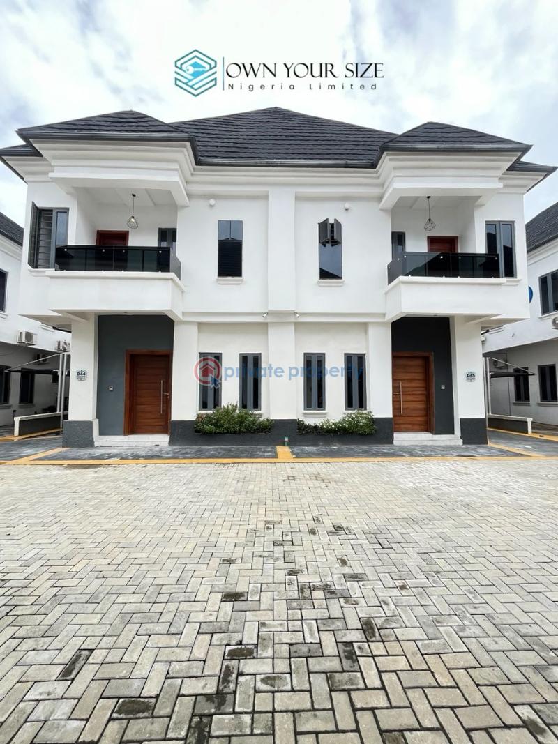 4 bedroom Terraced Duplex For Sale Ikota Lekki Lagos - 0