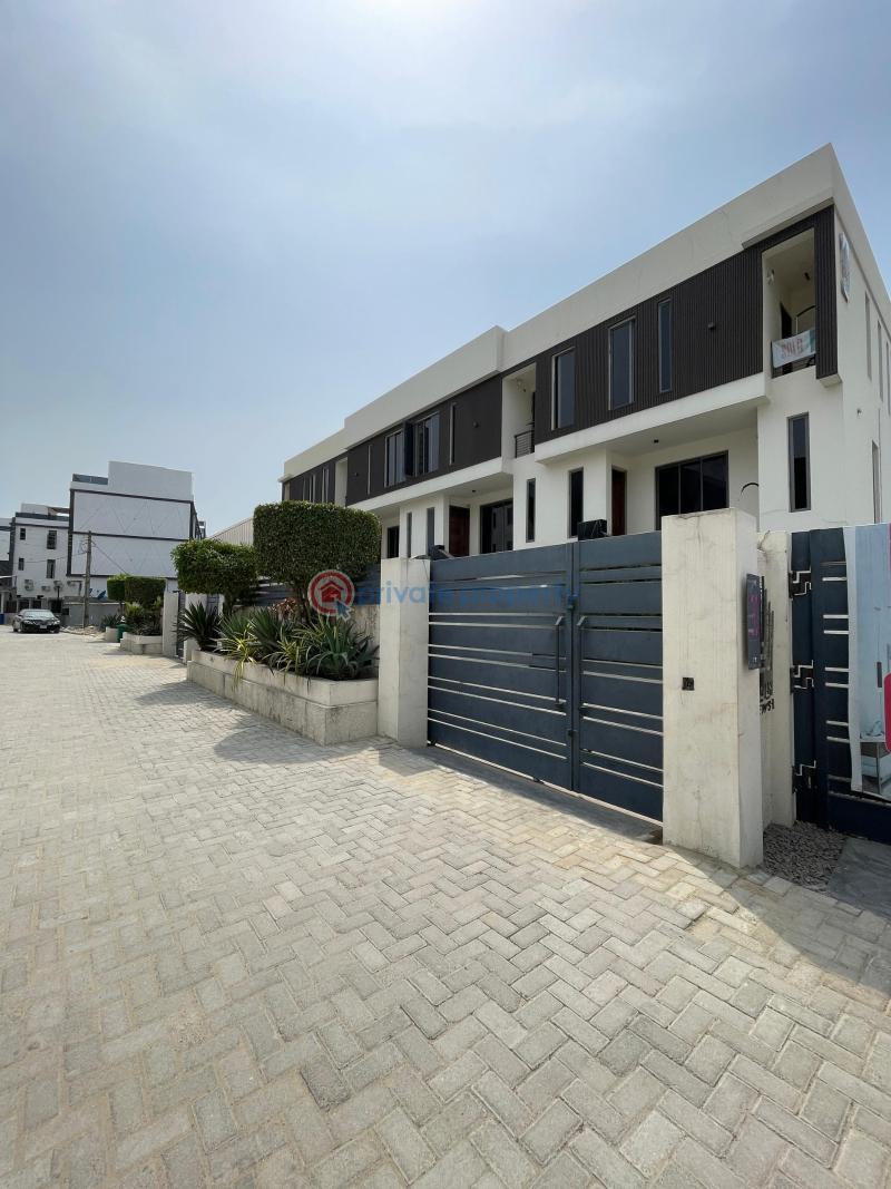 4 bedroom Duplex For Sale Ilasan Ikate Elegushi Lekki Lagos - 0