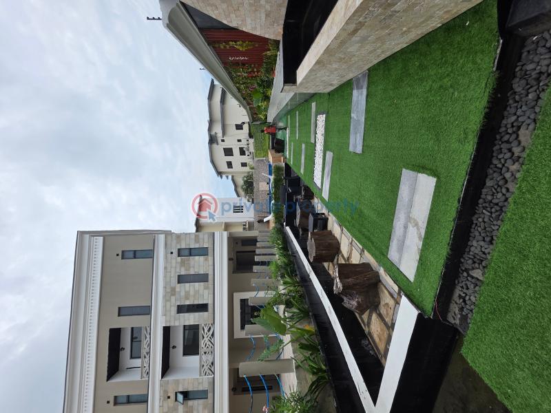 Tastefully finished 4 bedroom terrace duplex with swimming pool + gym - 8 4 bedroom Terraced Duplex For Sale Parkview Estate Ikoyi Lagos - 8