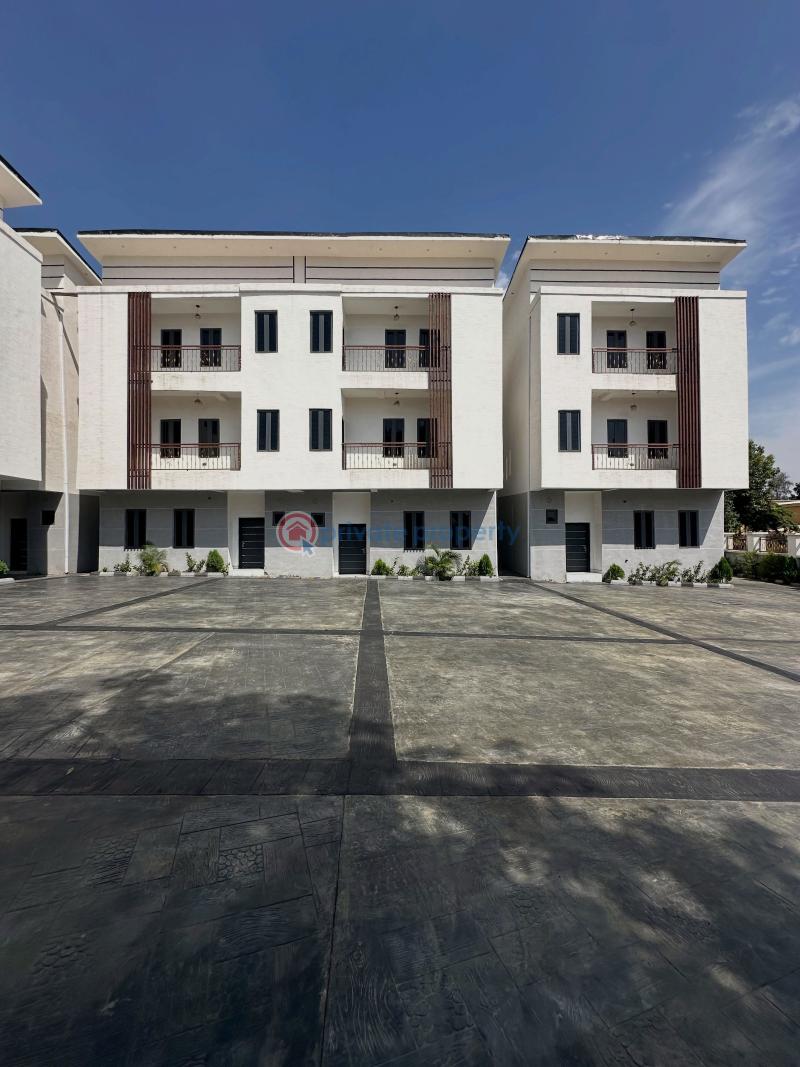 4 bedroom Terraced Duplex For Sale Utako Abuja Phase 2  - 0