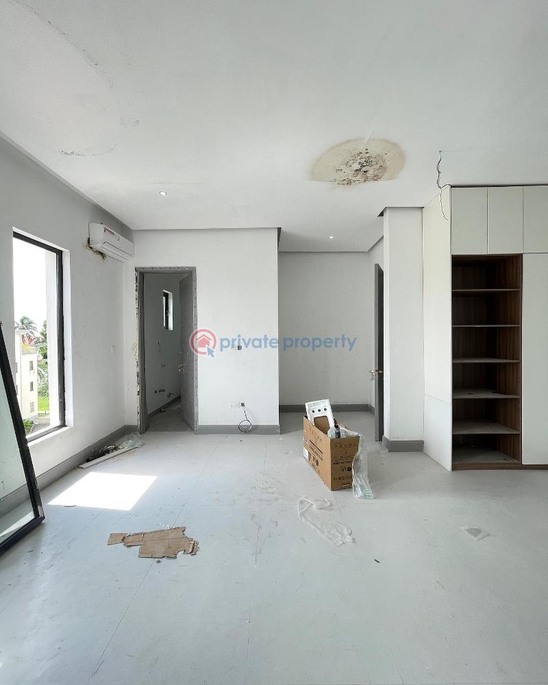 Tastefully finished 4 bedroom terrace duplex with elevator + swimming pool - 12 4 bedroom Terraced Duplex For Sale Old Ikoyi Lagos - 12