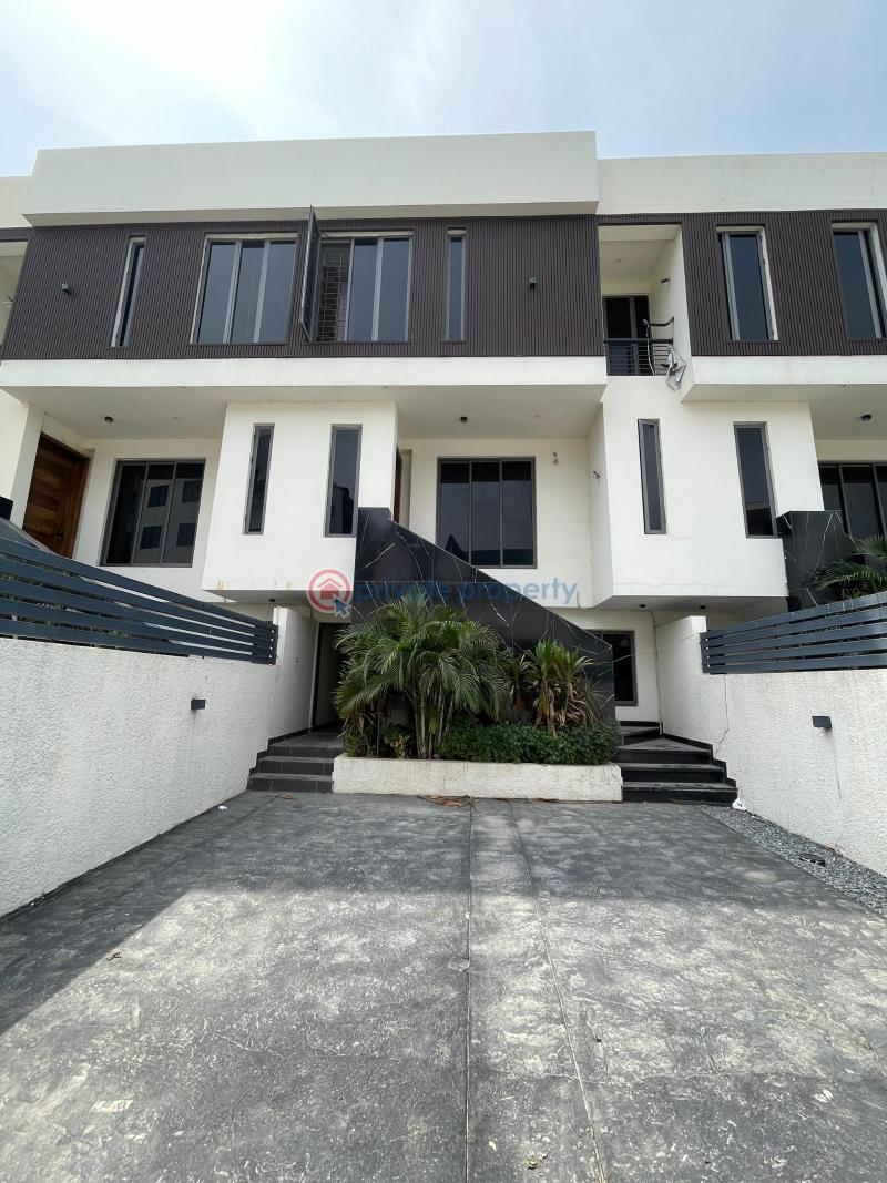 4 bedroom Duplex For Sale Ilasan Ikate Elegushi Lekki Lagos - 1