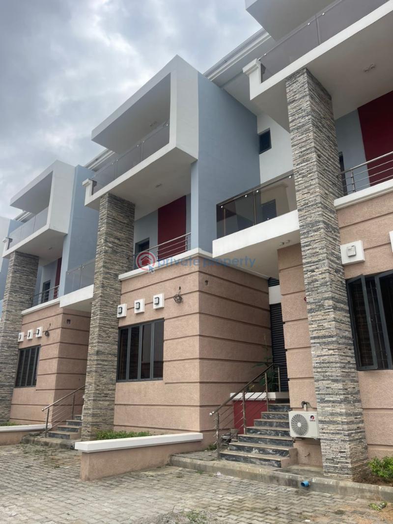 4 bedroom Terraced Duplex For Rent Diplomatic Avenue Katampe Ext. Abuja Phase 2  - 0