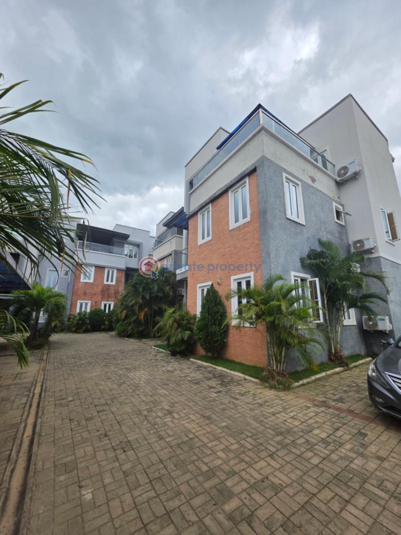 4 bedroom Terraced Duplex For Sale Jahi By Gilmore Jahi Abuja Phase 2  - 0