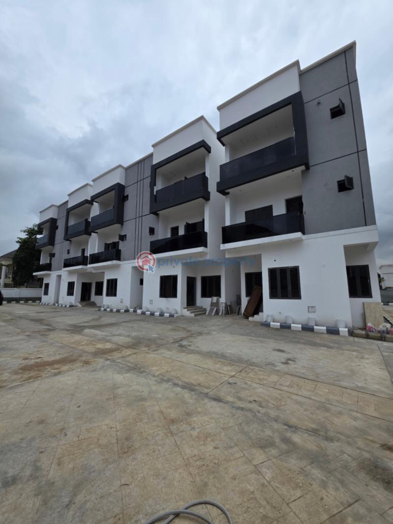 4 bedroom Terraced Duplex For Sale Kado Abuja Phase 2  - 1