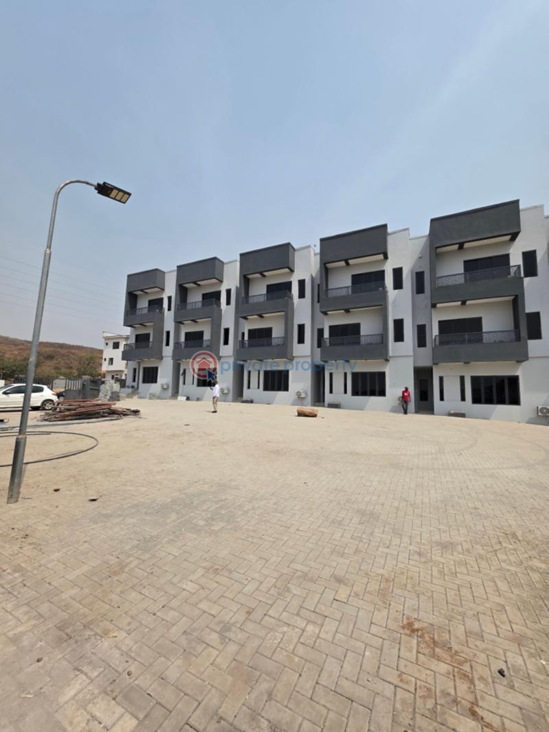 4 bedroom Terraced Duplex For Sale Guzape Abuja Phase 1  - 0