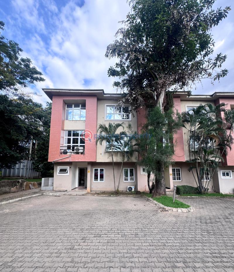 4 bedroom Terraced Duplex For Sale Maitama Main Maitama Abuja Phase 1  - 0