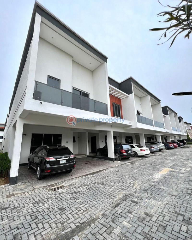 4 bedroom Terraced Duplex For Sale Ologolo Lekki Lagos - 12