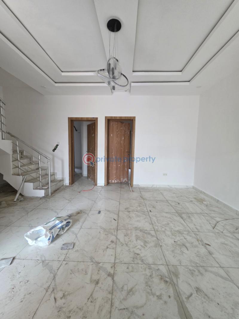 4 bedroom Terraced Duplex For Sale Ologolo Lekki Lagos - 4