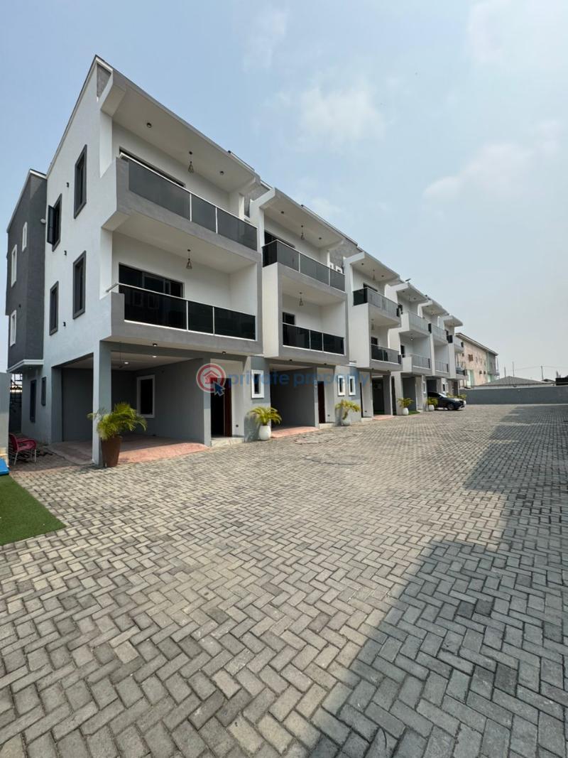 4 bedroom Terraced Duplex For Sale Ikate Elegushi Lekki Lagos - 0