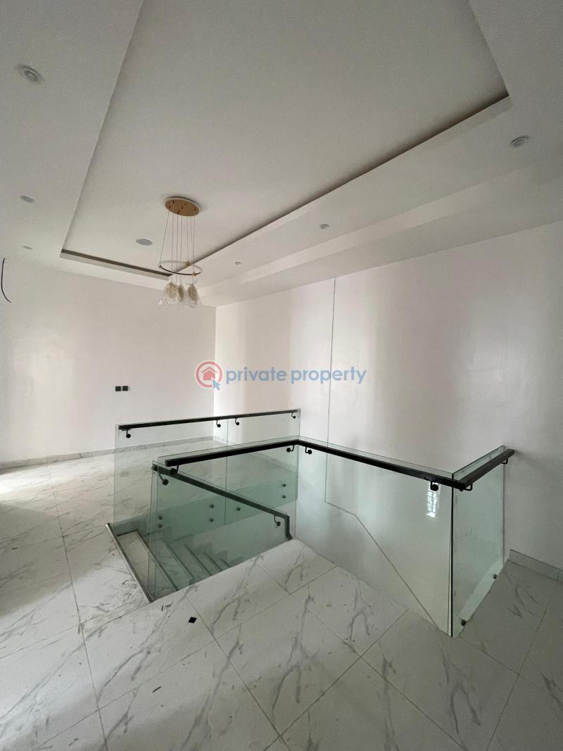 4 bedroom Terraced Duplex For Sale Chevron Drive Lekki Lagos - 4