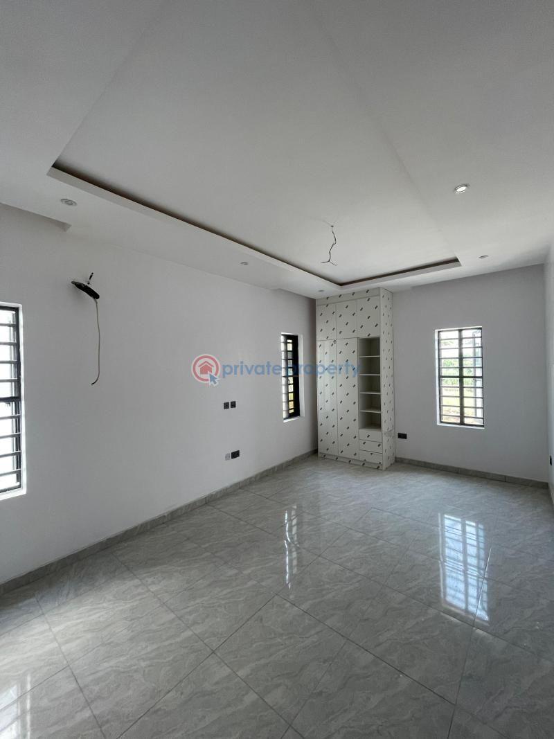 4 bedroom Terraced Duplex For Sale Chevron Drive Lekki Lagos - 5