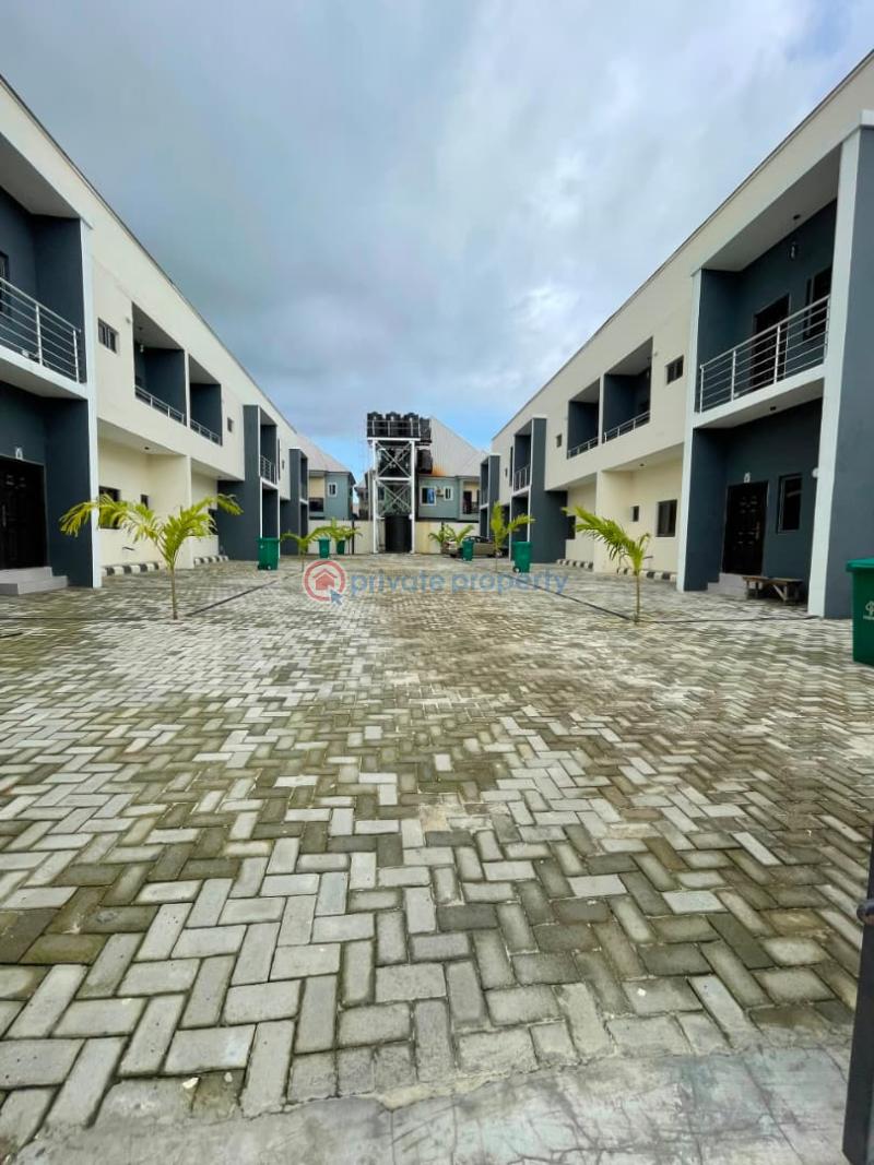 4 bedroom Self Contain For Rent Sangotedo Ajah Lagos - 1
