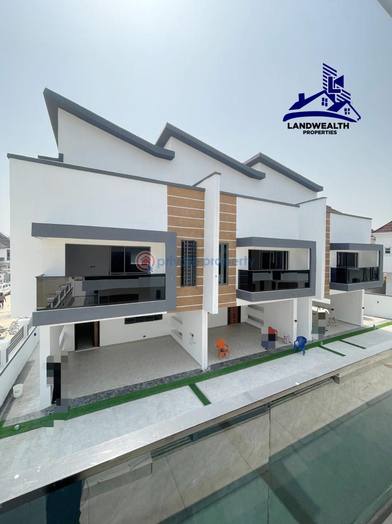4 bedroom Terraced Duplex For Sale Chevron Drive Lekki Lagos - 0