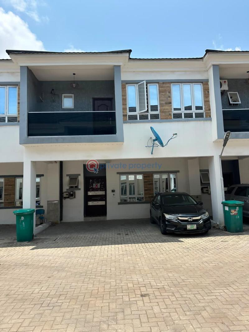 4 bedroom Terraced Duplex For Rent Ikate Elegushi Lekki Lagos - 0