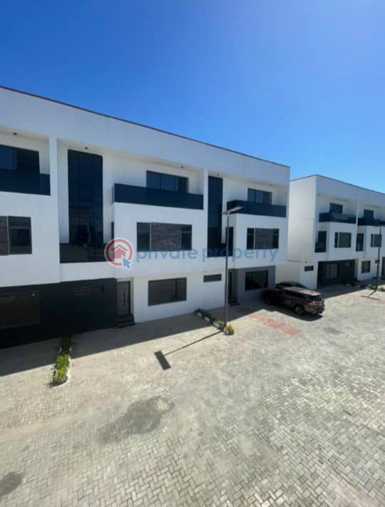 4 bedroom Terrace For Rent Lavida Estate Off Freedom Way Lekki Phase 1 Lagos
