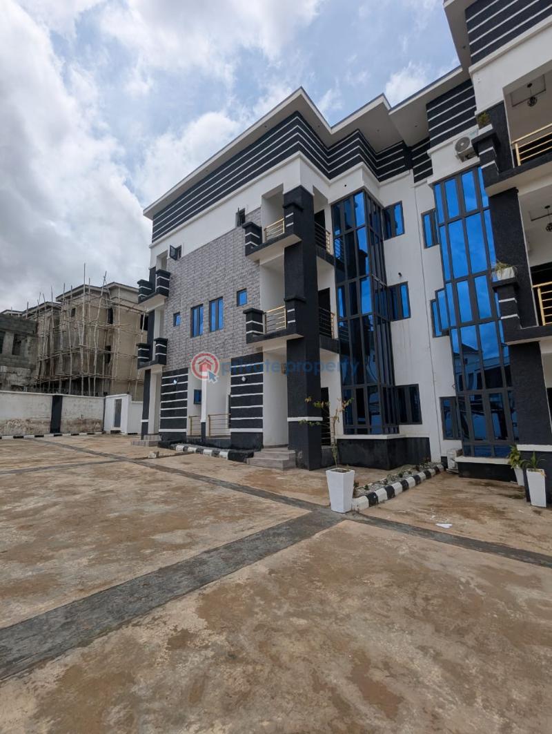 4 bedroom Terraced Duplex For Rent Berger Clinic Abuja Life Camp Abuja Phase 3  - 1