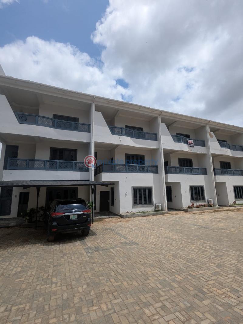 4 bedroom Terraced Duplex For Rent After Magistrate Court Life Camp Abuja Phase 3  - 0