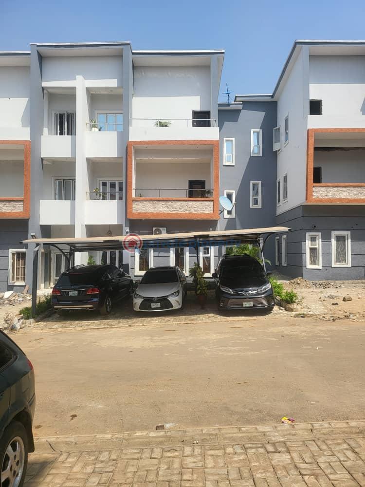 4 bedroom Terraced Duplex For Sale Peachville Estate Kukwuaba Abuja Phase 2  - 0