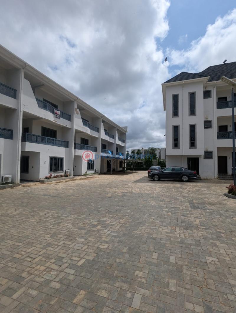 4 bedroom Terraced Duplex For Rent After Magistrate Court Life Camp Abuja Phase 3  - 1