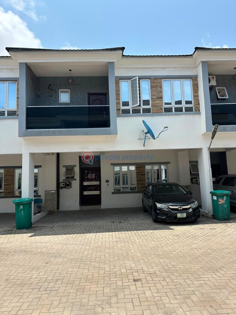 4 bedroom Terraced Duplex For Rent Ikate Elegushi Lekki Lagos - 1