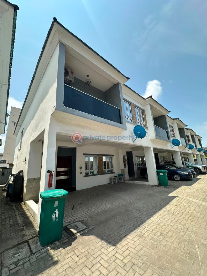 4 bedroom Terraced Duplex For Rent Ikate Elegushi Lekki Lagos - 0