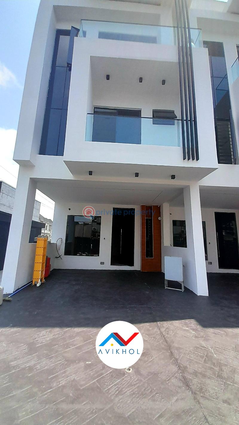 Tastefully finished 4 bedroom terraced duplex - 0 4 bedroom Terraced Duplex For Sale Osapa London Lekki Lagos - 0