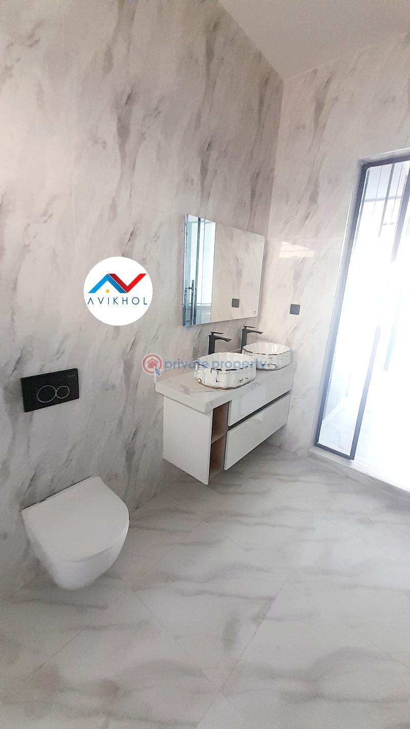 Tastefully finished 4 bedroom terraced duplex - 13 4 bedroom Terraced Duplex For Sale Osapa London Lekki Lagos - 13